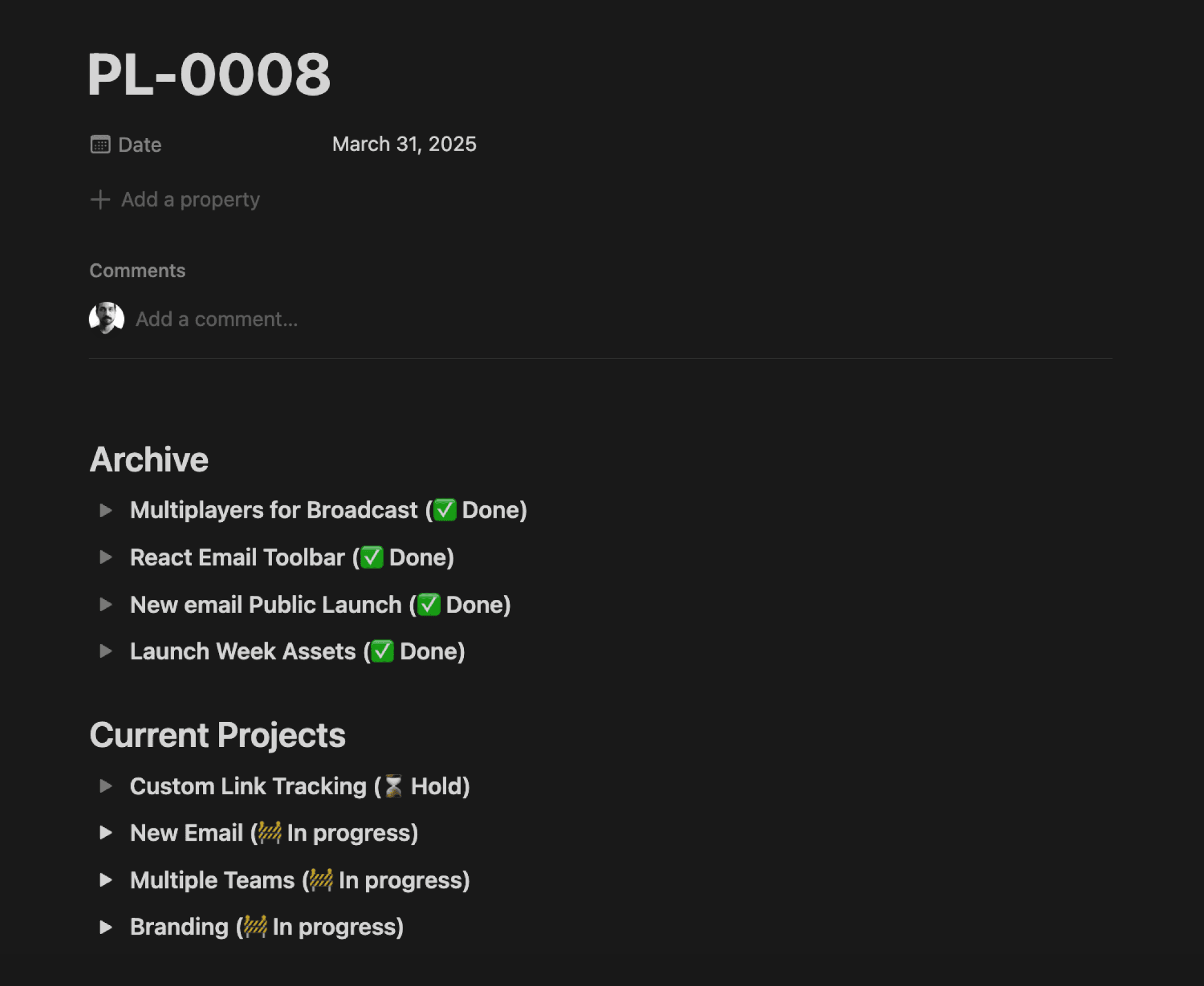 Resend Design Process